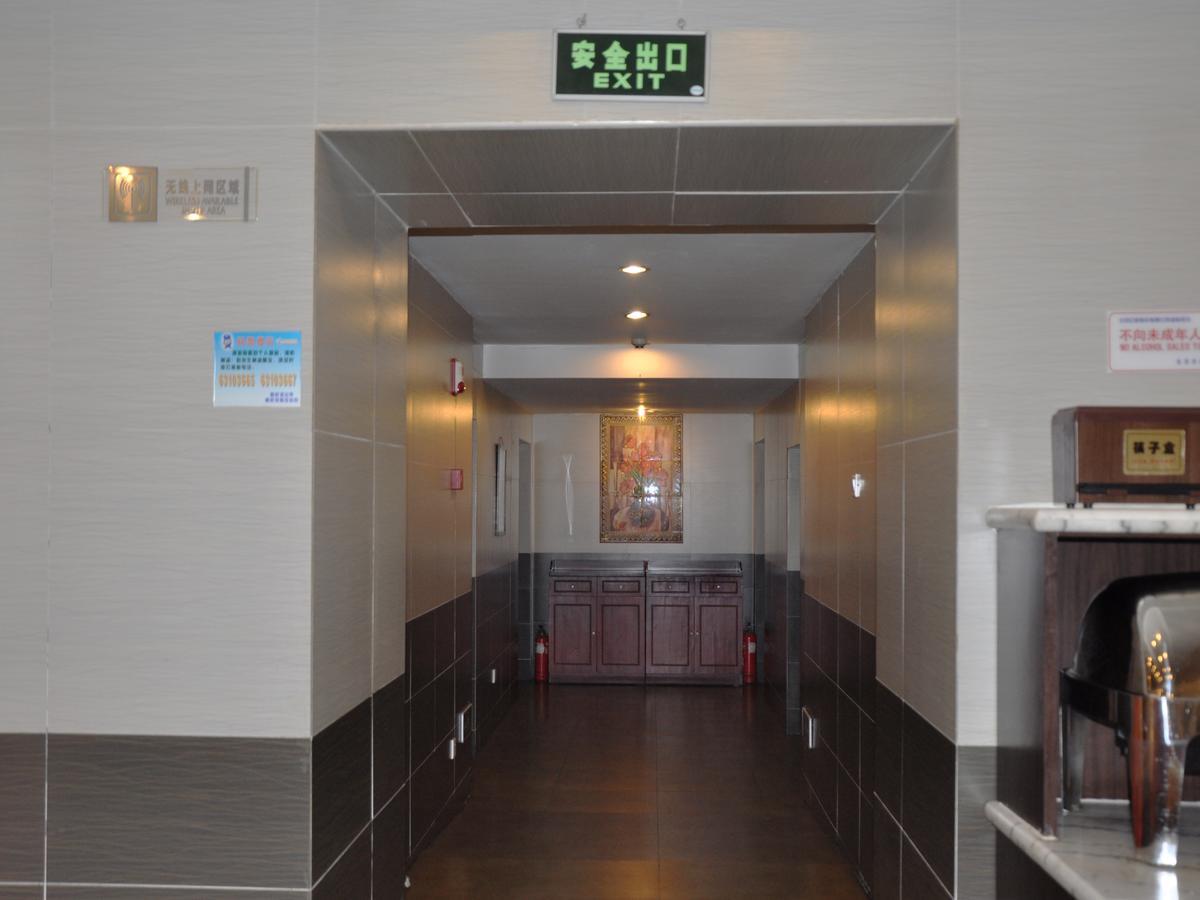 Jinjiang Inn Beijing Hepingmen מראה חיצוני תמונה