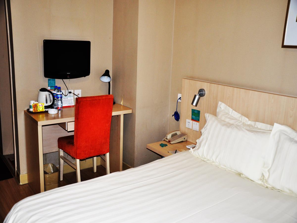 Jinjiang Inn Beijing Hepingmen מראה חיצוני תמונה