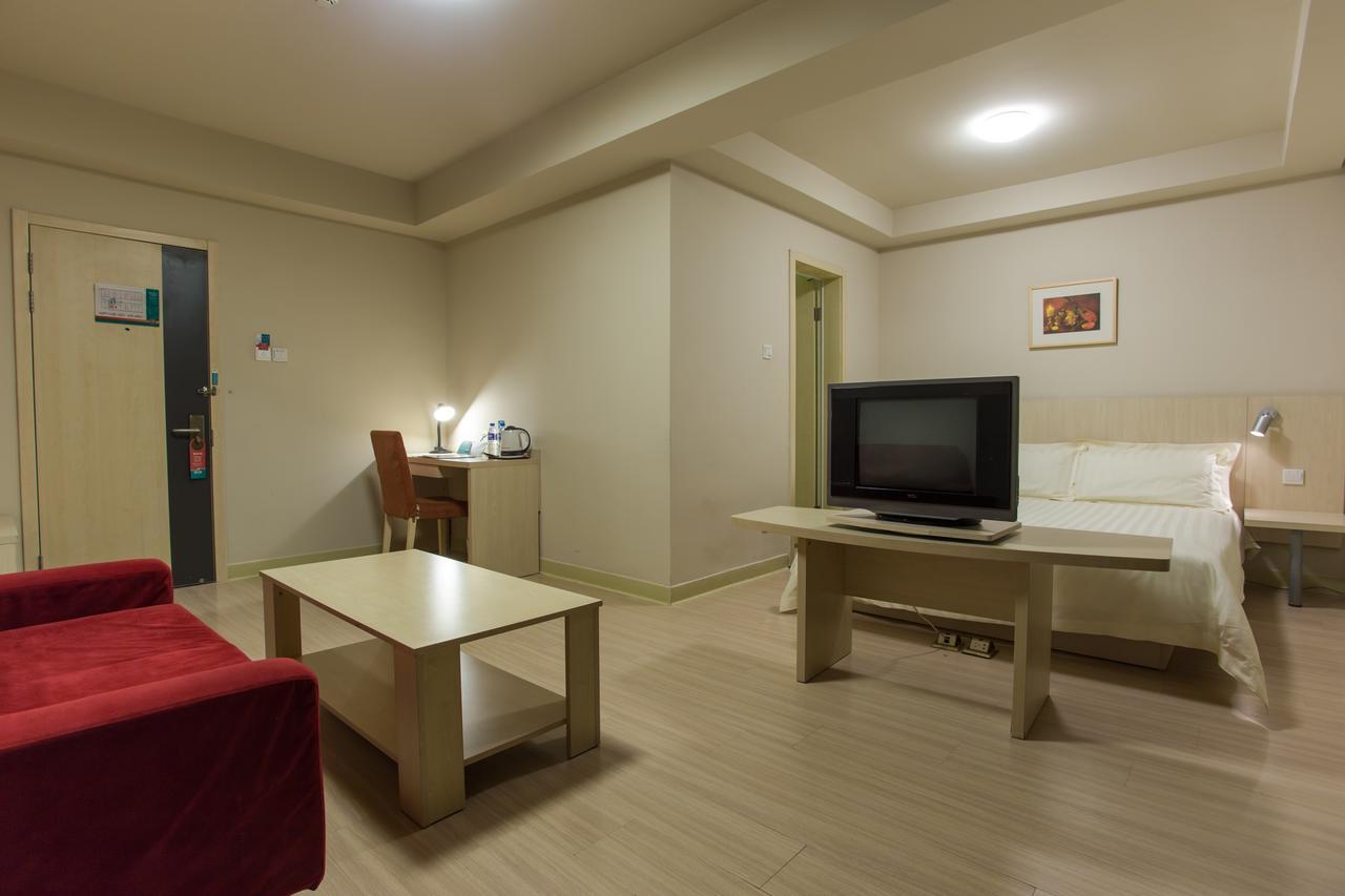 Jinjiang Inn Beijing Hepingmen מראה חיצוני תמונה